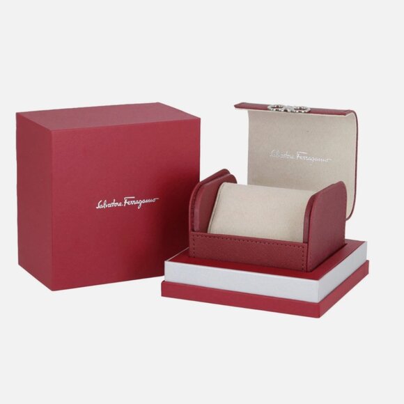 Ferragamo Mens Rose Gold 43mm Strap Watch - Picture 4 of 4